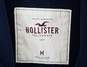 Hollister Graphic Hoodie Women Navy M image number 4