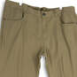 NWT Mens Khaki Denim Medium Wash 5-Pocket Design Straight Leg Jeans Size 42 image number 3