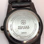 Designer Wenger 0600 Black Round Dial Stainless Steel Analog Wristwatch image number 4
