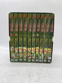 The Legend Of Zelda Manga Ocarina Of Time Volume 1 To 10