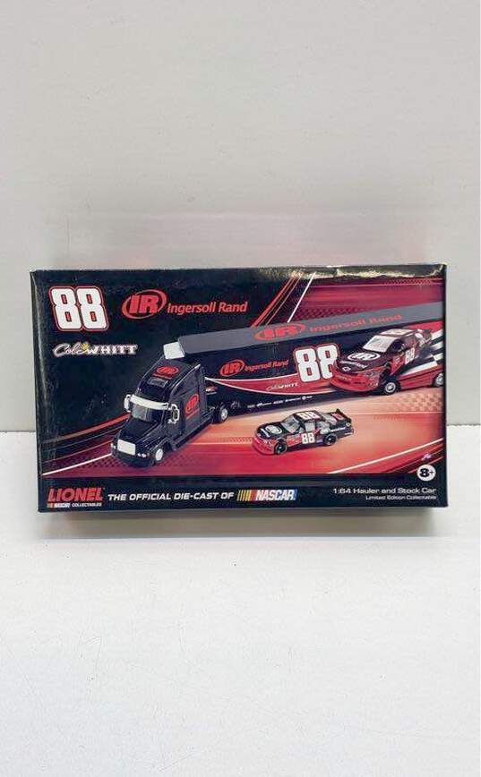 Nascar, DieCast 88 Ingersol Rand, In Box image number 1