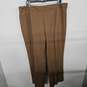 Le Suit Brown Dress Pants image number 1