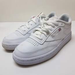 Reebok Women's Club C 85 White Sneakers Size 8