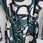 Zara frida abstract short printed belted dress XS image number 4