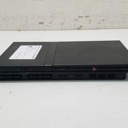 Sony Playstation 2 slim SCPH-70012 console - matte black >>FOR PARTS OR REPAIR<<