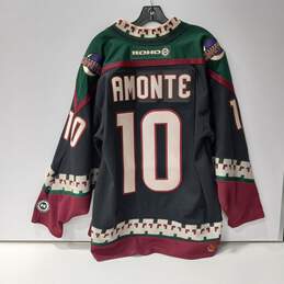 Koho Men's NHL Phoenix Coyotes Amonte #10 Kachina Black Jersey Size L alternative image