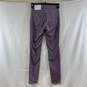 Women's Purple Velveteen LOFT Skinny Jeans, Sz. 25/0 image number 2