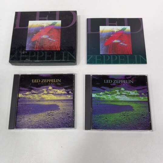 Led Zeppelin Boxed Set 2 Remaster CD Set IOB image number 1