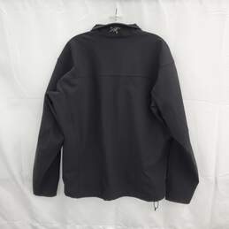 Arcteryx Polartec Black Full Zip Jacket Men's Size L alternative image