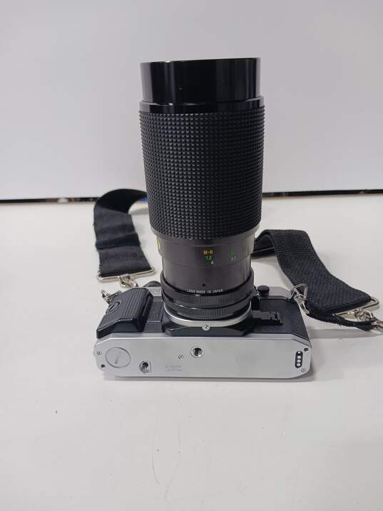 Canon AE-1 Program 35mm SLR Film Camera with Macro Focusing Zoom 70-210mm Bundle image number 3