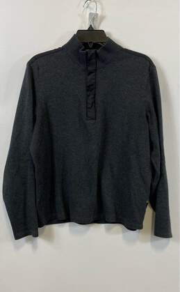 Hugo Boss Gray Long Sweater - Size Small alternative image