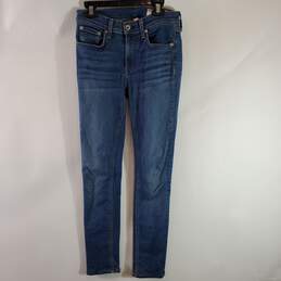 Rag & Bone Women Blue Jeans Sz 25