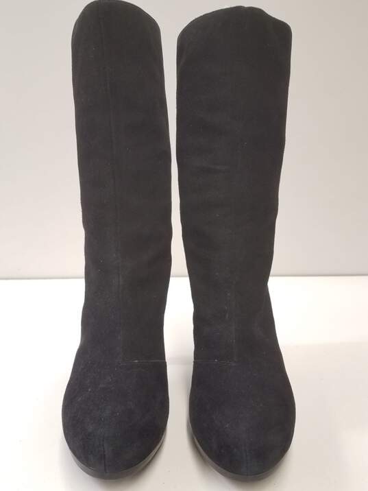 Ash Suede Pull On Boots Black 6.5 image number 2