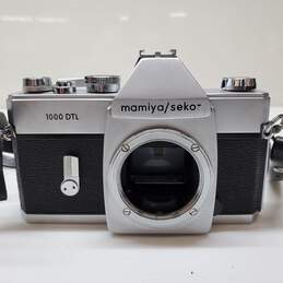 Mamiya/Sekor 1000 DTL SLR Camera Body For Parts/Repair