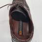 Stacy Adams Leather Croc Embossed Oxford  Shoes Men's Size 9.5 image number 8