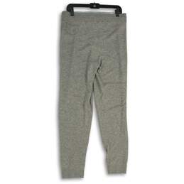 NWT Everlane Womens Gray Elastic Drawstring Waist Flat Front Sweatpants Size L alternative image