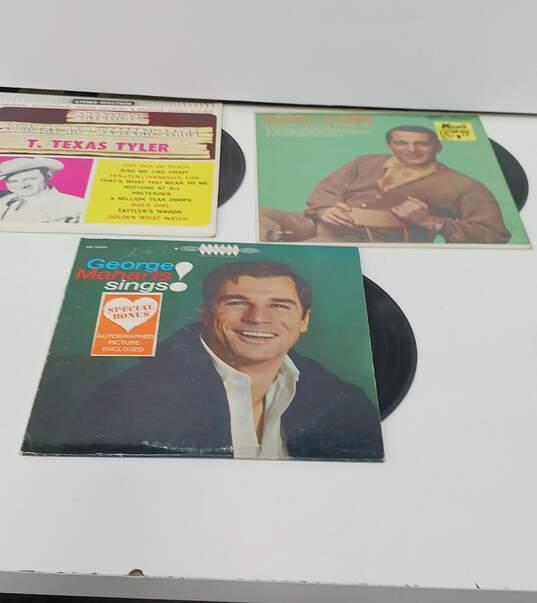 11pc Set of Assorted Vintage Vinyl Records image number 5