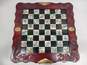 Set of 2 Chinese Chess Boards in Hand Carved Wooden Case image number 2