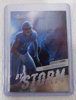2022 Aiden Hutchinson Panini Absolute By Storm Rookie Detroit Lions