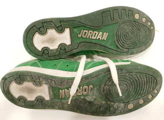 Jordan Sky High Retro TXT Low Victory Green Men's Shoes Size 11.5 image number 6