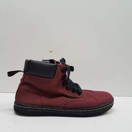 Dr. Marten's Canvas High Top Sneakers Red 8