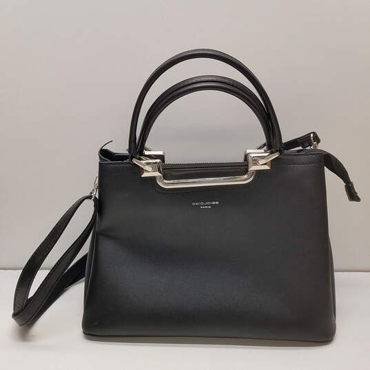 Artificial Leather Handbag, David Jones Women's Bags