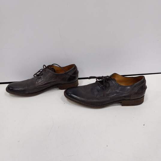 John Varvatos Women's Brown Leather Oxford Shoes Size 9 image number 3