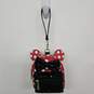 Minnie Mouse Sequin and Polka Dot Loungefly Wristlet♥️DISNEY image number 1