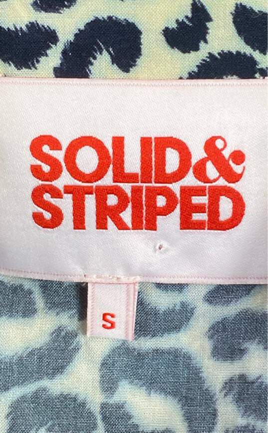 Solid & Striped Cheetah Short Sleeve - Size S image number 3