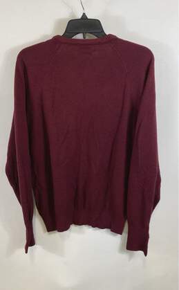 Christian Dior Burgundy Sweater - Size Medium alternative image