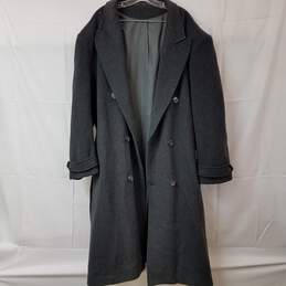 Traffic Clothing Company Wool Blend Trench Coat Size XL
