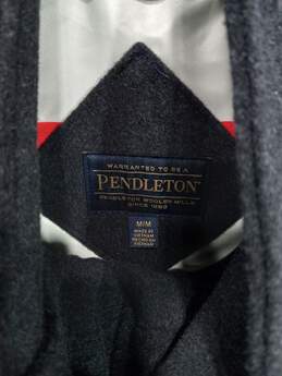 Women’s Pendleton Wool Campbell Coat Sz M alternative image