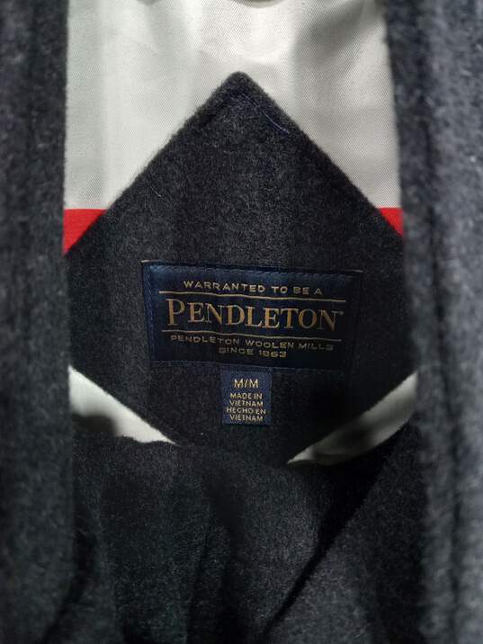 Women’s Pendleton Wool Campbell Coat Sz M image number 2