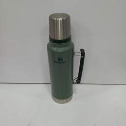 Stanley Classic Textured Green Vacuum Thermos 1.5Qt