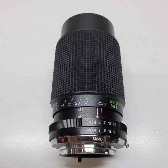 Vivitar Auto Zoom 55mm Lens For Parts/Repair image number 3