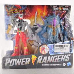 Hasbro Power Rangers Dino Fury Red Ranger Vs. Doomsnake Action Figures alternative image