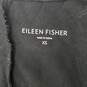 Eileen Fisher WM's V-Neck 3 Qt. Sleeve Long Black A-Line Dress Size  XS image number 3