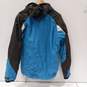 Columbia Blue, Gray, And White 2 Layer Jacket Men's Size M image number 2