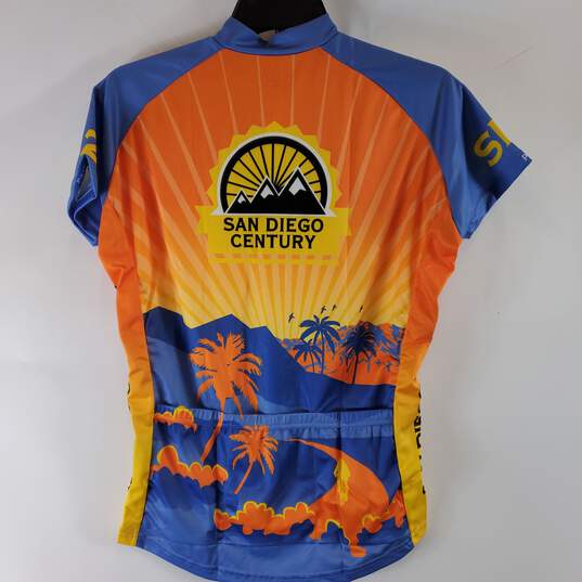 Primal Women Multicolor Cycling Shirt M NWT image number 4