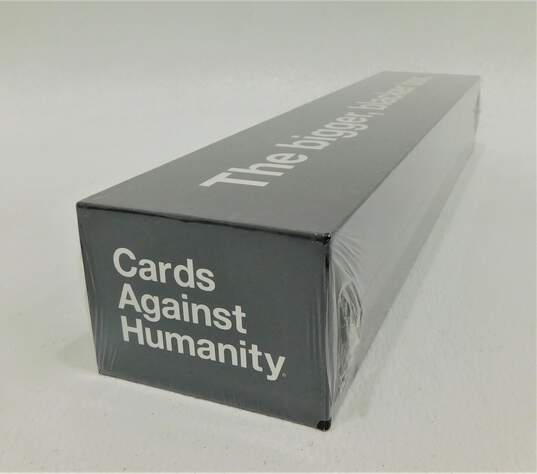 Sealed Cards Against Humanity The Bigger Blacker Box Card Game image number 2