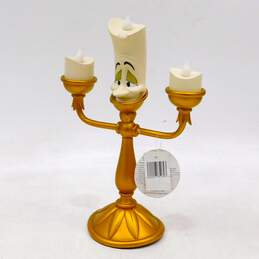 Disney Parks Exclusive Beauty & the Beast Lumiere Light Up Figurine