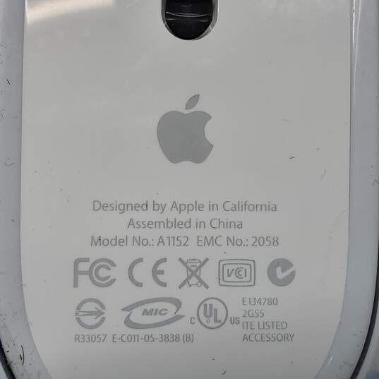 Apple Mouse and Keyboard USB Combo Models A1152 & A1048 image number 4