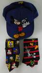 VTG 90s Goofy's Hat Co. Walt Disney Studios Mickey Snapback Hat w/ Character Ties Looney Tunes image number 1