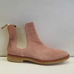 New Republic Mark McNairy Houston Chelsea Boots Pink 11.5