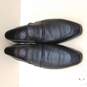 OPP Walking Time Navy Blue Leather Loafers Men's Size ? image number 6