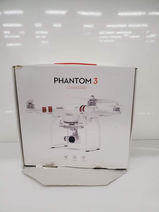 DJI Phantom 3 Standard Quadcopter Camera Drone Untested image number 1