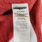 Patagonia Women's Red Henley Sweater SZ M image number 7