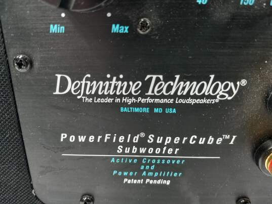 Definitive Technology Powerfield Supercube I  Subwoofer image number 3