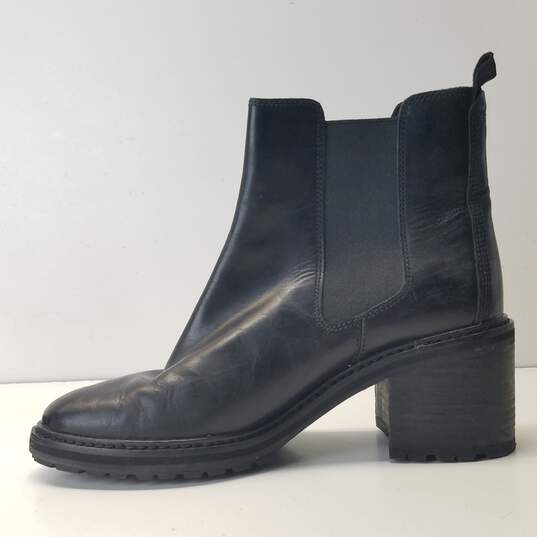 Timberland Sienna Leather Chelsea Boots Black 8 image number 2