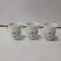 3 Lenox Floral Coffee Cups image number 2